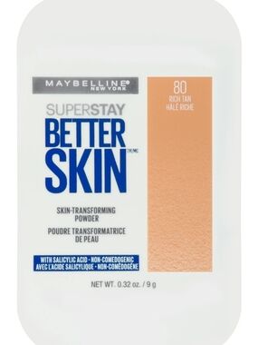 Maybelline SuperStay Better Skin Powder - Rich Tan (80)